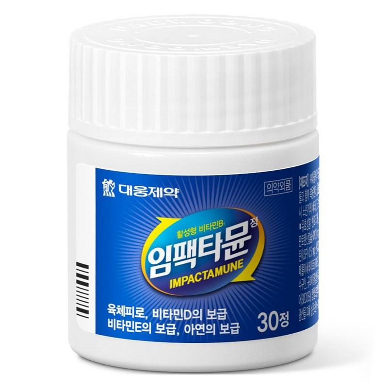 

Impactamin Daewoong Pharmaceutical Multivitamin 30p, 40g, 1 unit