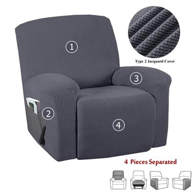 Copridivano reclinabile Copridivano Lazy Boy tutto compreso Copridivano in spandex Copridivano singolo Copridivano per poltrona