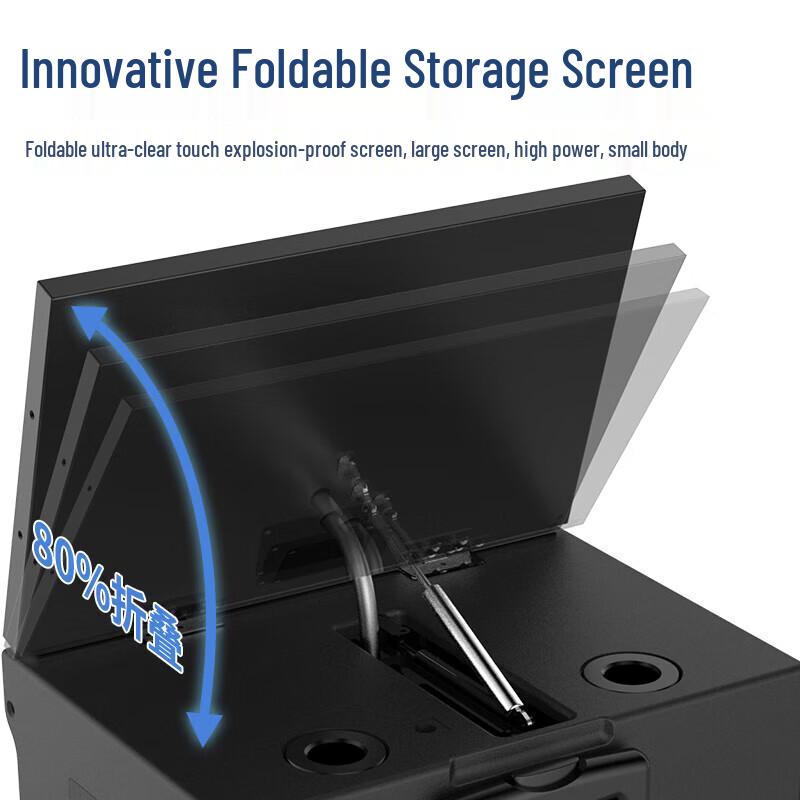 PHILIPS SD329T Portable Outdoor KTV Speaker with Touch Screen