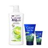 Anti-Dandruff Oil Control Shampoo & Facial Cleanser Set