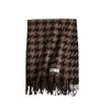 Daqiandongge scarf women's autumn and winter new imitation cashmere fringed shawl thickened warm Korean version versatile scarf