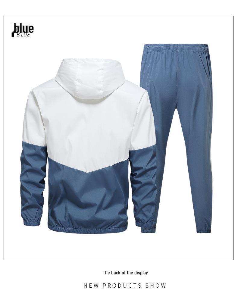 2025 Men's Autumn Casual Jacket Set: Trendy, Youthful, and Fashionable Streetwear