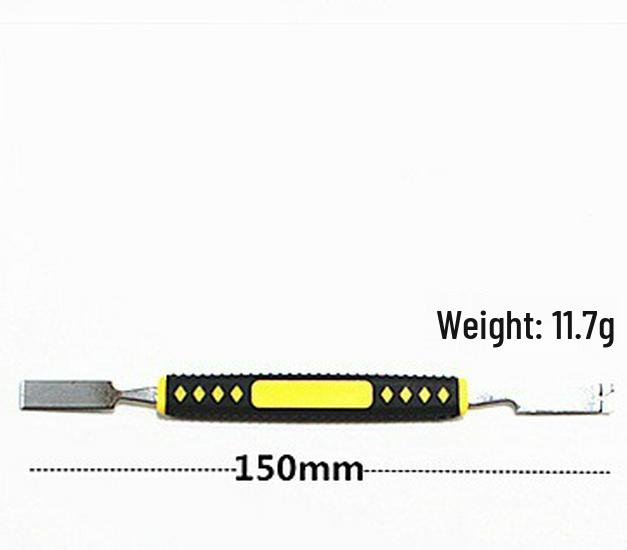 6-Piece Stainless Steel Pry Bar Set for Mobile Device Repair