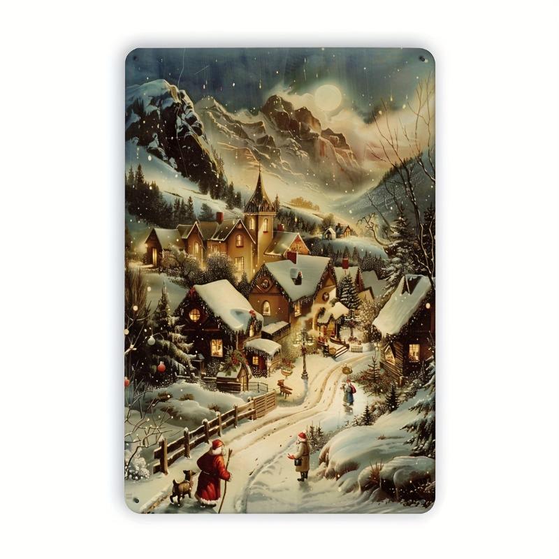 2D Flat Classic Design Metal Wall Art Expertly Crafted from Solid Iron Material with Genuine Antique Finish for Interior Spaces