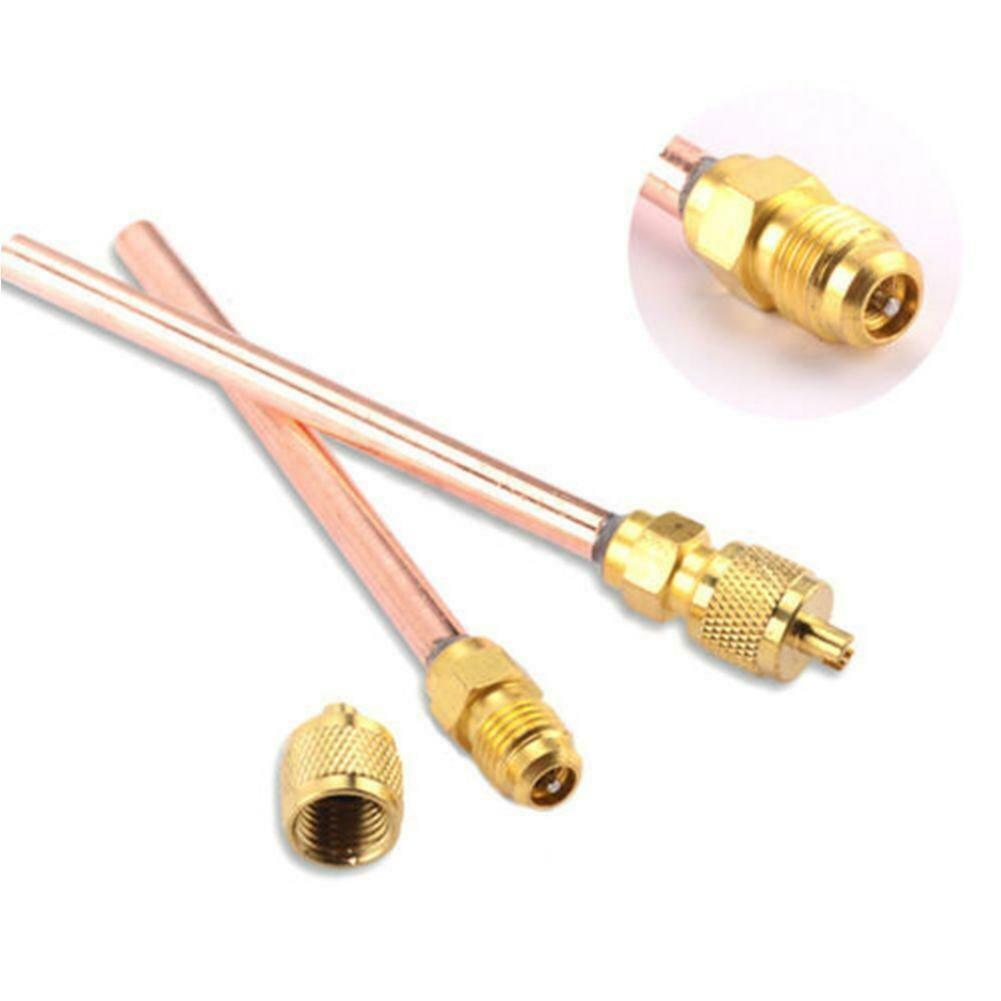 Maintenance Valve Access Valves Air Conditioner Copper