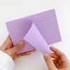 900 Sheets Multipurpose Colorful Notepaper Double Sided Lined Notepads Ruled Memo Sheet For Office School Supplies