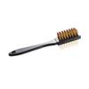 Random Color Plastic Multipurpose Superfine Shoes Brush Dust Cleaning Leather Cleaner Long Handled