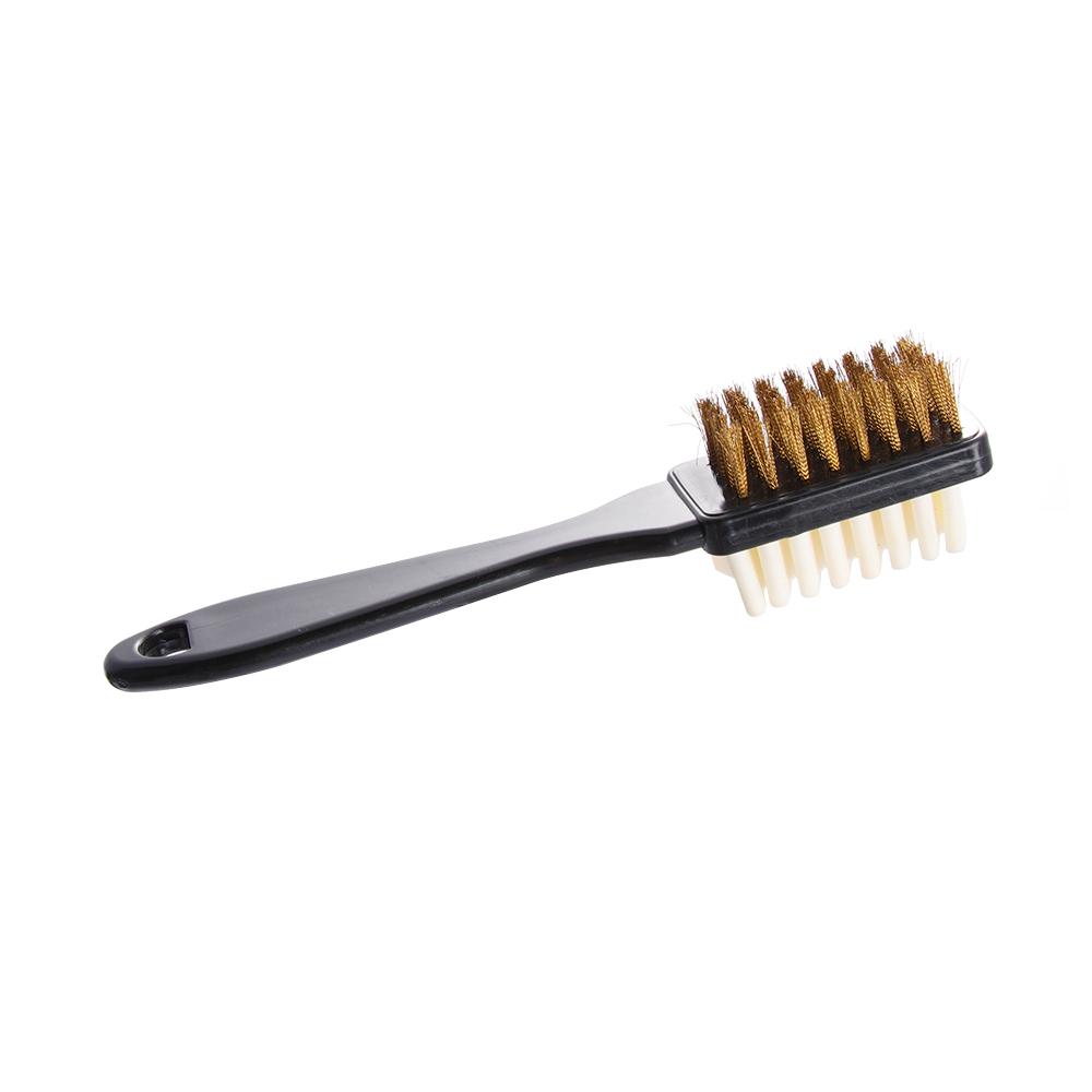 Random Color Plastic Multipurpose Superfine Shoes Brush Dust Cleaning Leather Cleaner Long Handled
