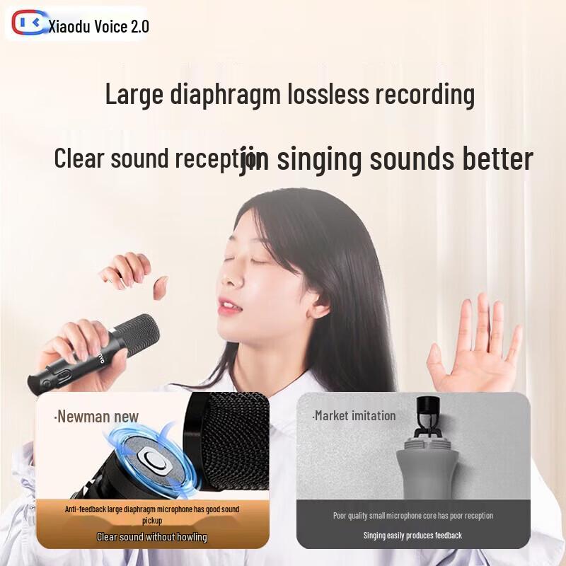 Newmine M18 AI Karaoke Bluetooth Speaker CN plug (adapter included)