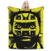 Relax Backrooms Horror Movie Blanket Merch Sofa Decorative Throw Blanket Super Warm Flannel for Bedroom