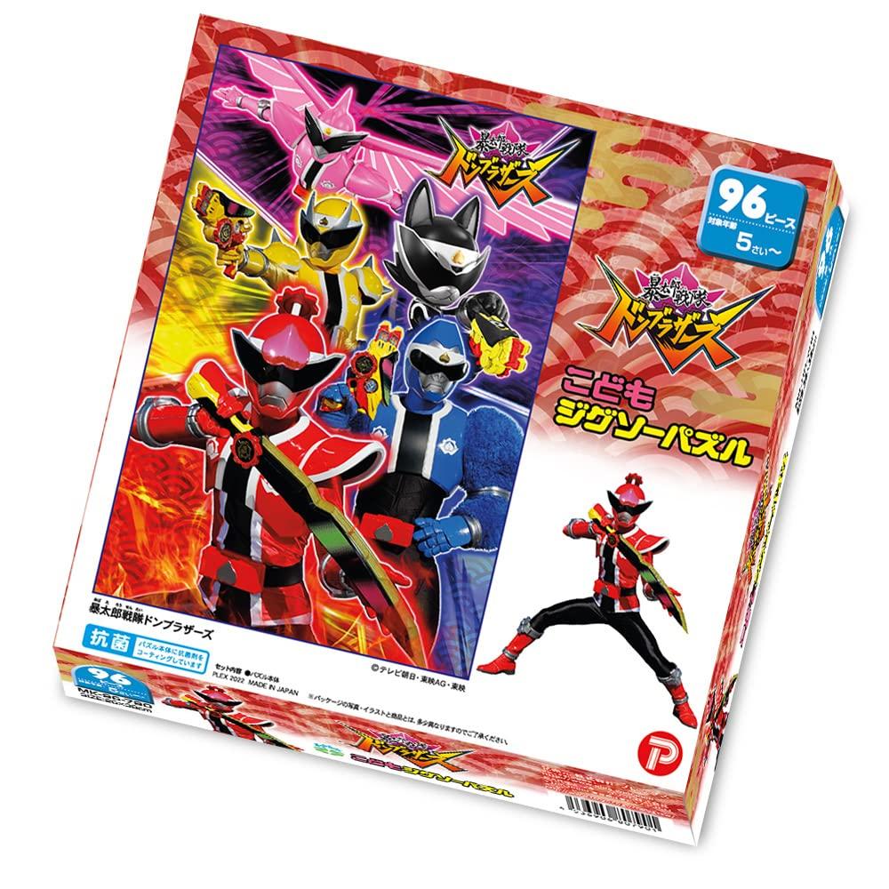 

Пазл для детей Bustaro Sentai Don Brothers 96 деталей пазл [Детский пазл]