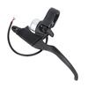 Electric Scooter Handbrake Waterproof Aluminum Alloy Replacement Scooter Brake Lever with Bell for Electric Bike