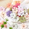 20Pcs Daisy Artificial Silk Flower Heads Home Room Decoration DIY Craft Wreath Party Bridal Wedding Decor Photography Supplie
