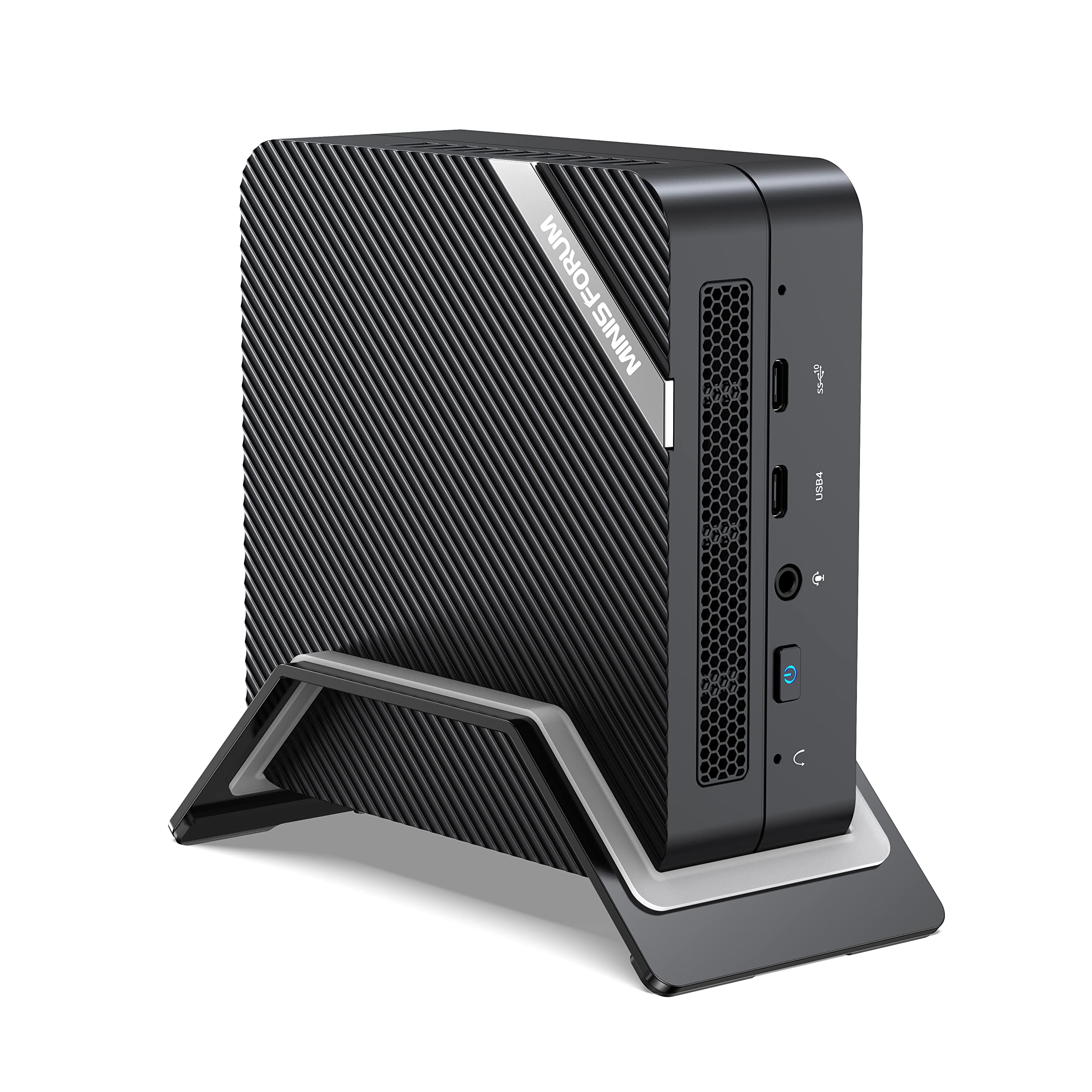 

MINISFORUM Venus Series UM773 Lite Mini PC AMD Ryzen 7 7735HS 32GB 1TB SSD Small Desktop PC Radeon 680M Graphics Triple Display Output Mini Gaming PC