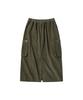 Comoni Nose W Pocket Midi-Skirt [Khaki]