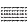 Professional Cycling Pedals Screw Set 50 Stainless Steel Rustproof Fasteners for Bike Shoe Cleat Easy Installation