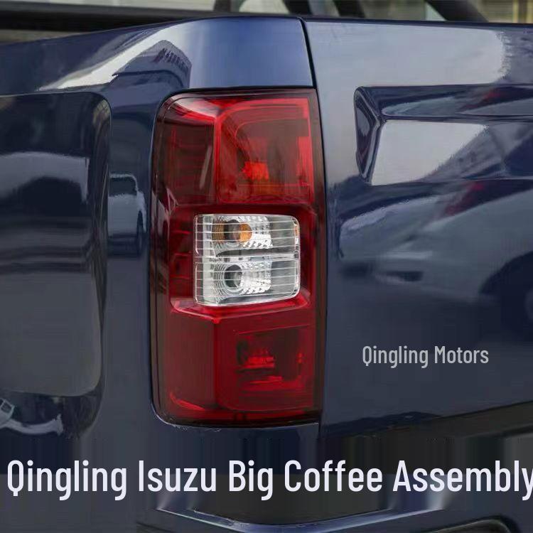 Isuzu Qingling Daka Taillight Assembly: Rear Brake, Turn Signal, and Anti-Collision Light