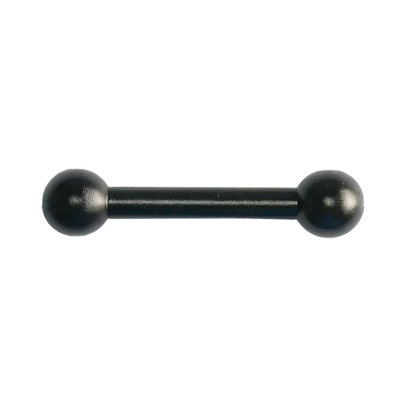 

Adjustable 17mm To 17mm Ball Joint Connector Rod For Phone Holder Tablet Bracket Mount And Camera Accessories 70mm
