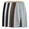 2025 Womens Fleece Banana Sweatpants Fall Winter American Vintage Casual Straight Leg Wide Pants