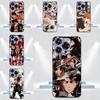 Coque de téléphone dessin animé Anime pour OPPO A6T A6x A6 A5 Pro 5G A5x A3 A3X A17 A17K 4G A78 A58 A54 A76 A57 A57s A2x Housse personnalisée avec photo