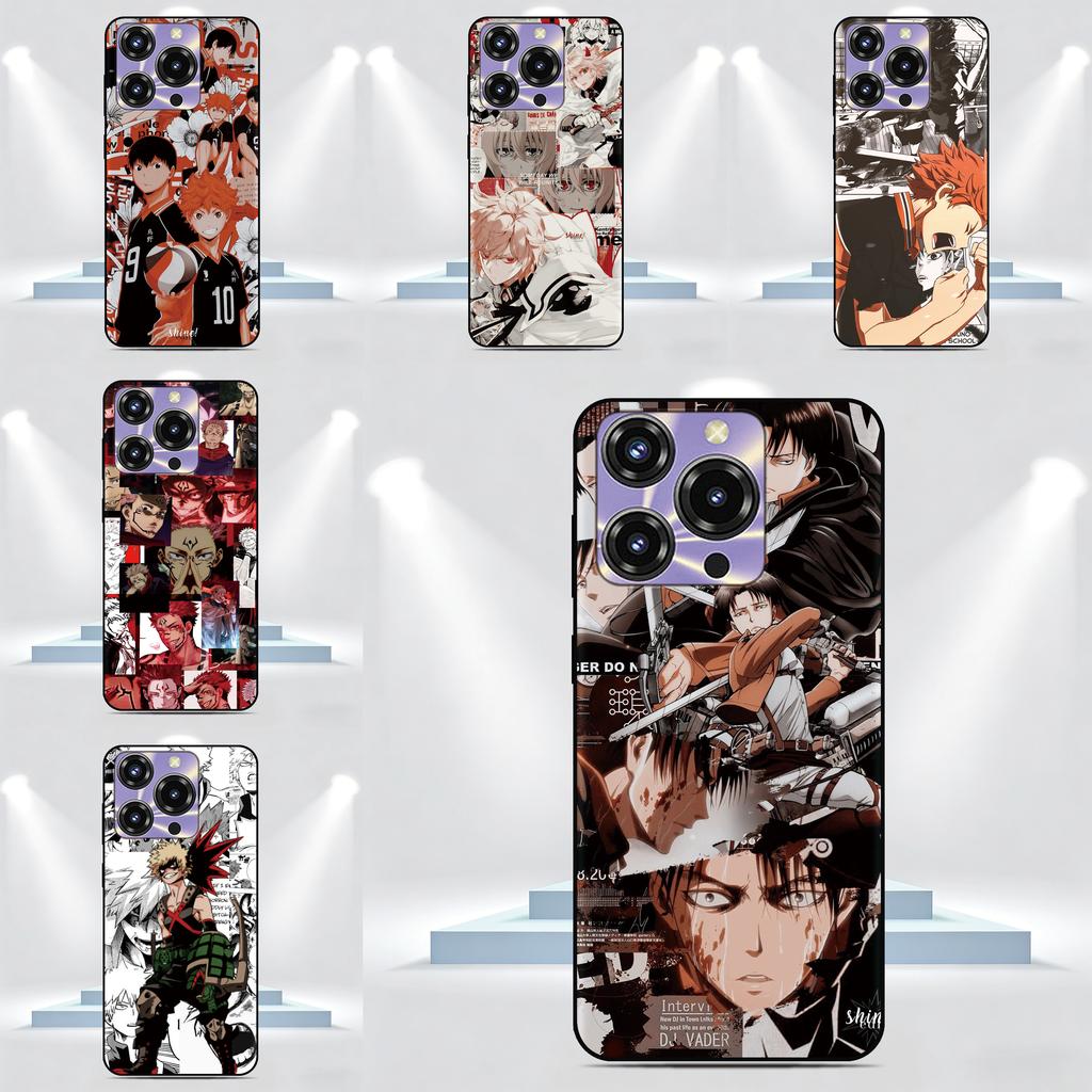Coque de téléphone dessin animé Anime pour OPPO A6T A6x A6 A5 Pro 5G A5x A3 A3X A17 A17K 4G A78 A58 A54 A76 A57 A57s A2x Housse personnalisée avec photo