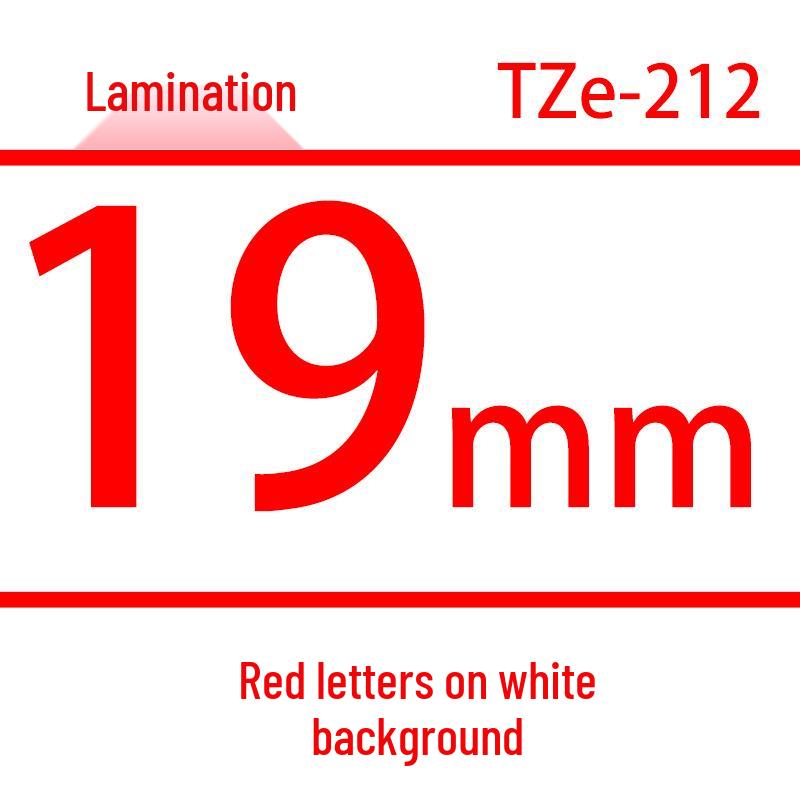 iBests 19mm Waterproof & Scratch-Resistant DYMO DM1 Compatible Labels (45800 Series)