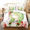 Ceres Fauna Bedding Set Single Twin Full Queen King Size Bed Set Adult Kid Bedroom Duvetcover Sets Anime parure de lit Bed