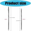 Milk Pipe Tube Automatic Coffee Machine Milk Foam Tube With HP1/HP3 Adapter for Automatic Coffee Machine Accessories