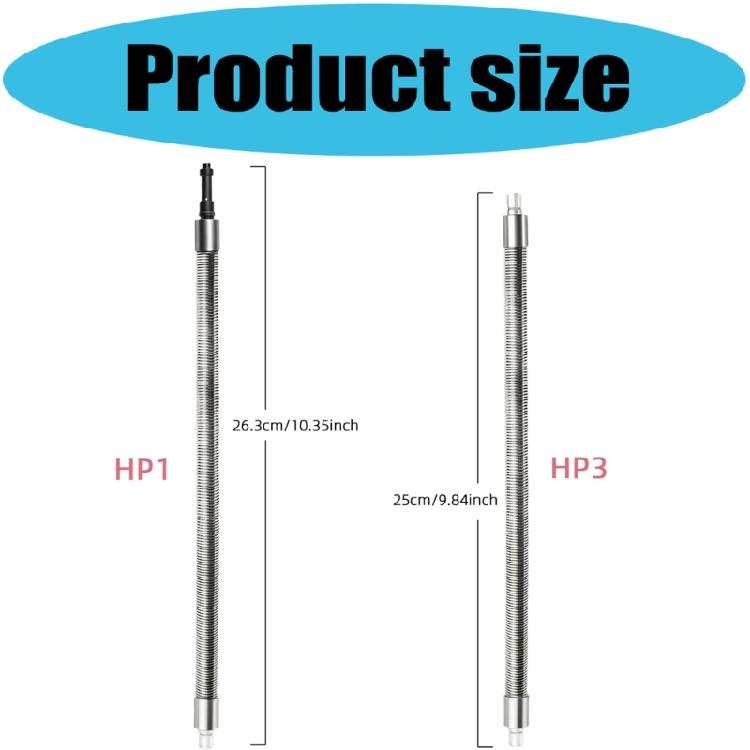 Milk Pipe Tube Automatic Coffee Machine Milk Foam Tube With HP1/HP3 Adapter for Automatic Coffee Machine Accessories