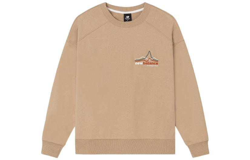 New Balance Sweatshirt Women s Beige AWT24312-TWD S