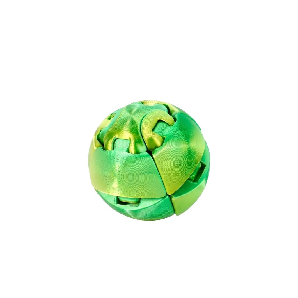 Puzzle Gear Ball Rotating Sphere Stress Relief Toy Durable Plastic Construction for Hand Exercise and Focus Enhancement Suitable for All Ages