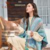 Women's Ethnic Style Travel Shawl Cape
