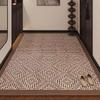 Premium Non-Slip Dirt-Resistant Cuttable Entrance Doormat with Cloth Backing - Easy to Clean Entryway Carpet