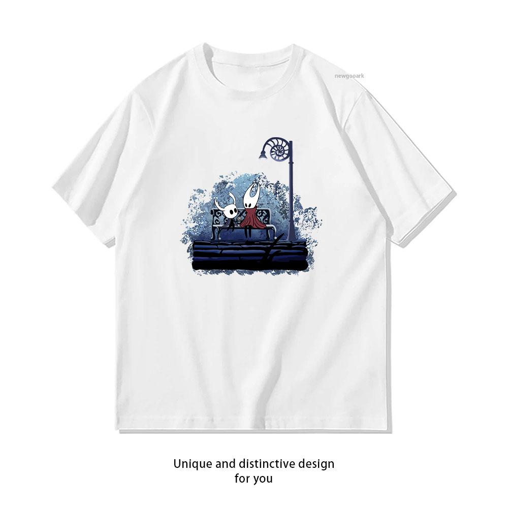 Hollow Knight and Hornet Classic TShirt woUnisex Unisex Casual cotton graphic t shirts Adult tops tee Shortsleev Summer