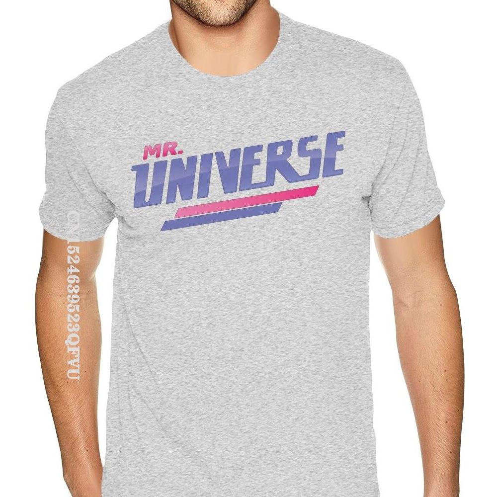 Cool Mr Steven Universe T-Shirt Men Men's Personalized England Style Tshirts Men Retro Cotton Crew Tees Punk Style