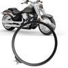 Aluminium Alloy   5.75in Round Headlight Mounting Bracket for Motorcycle Conversion