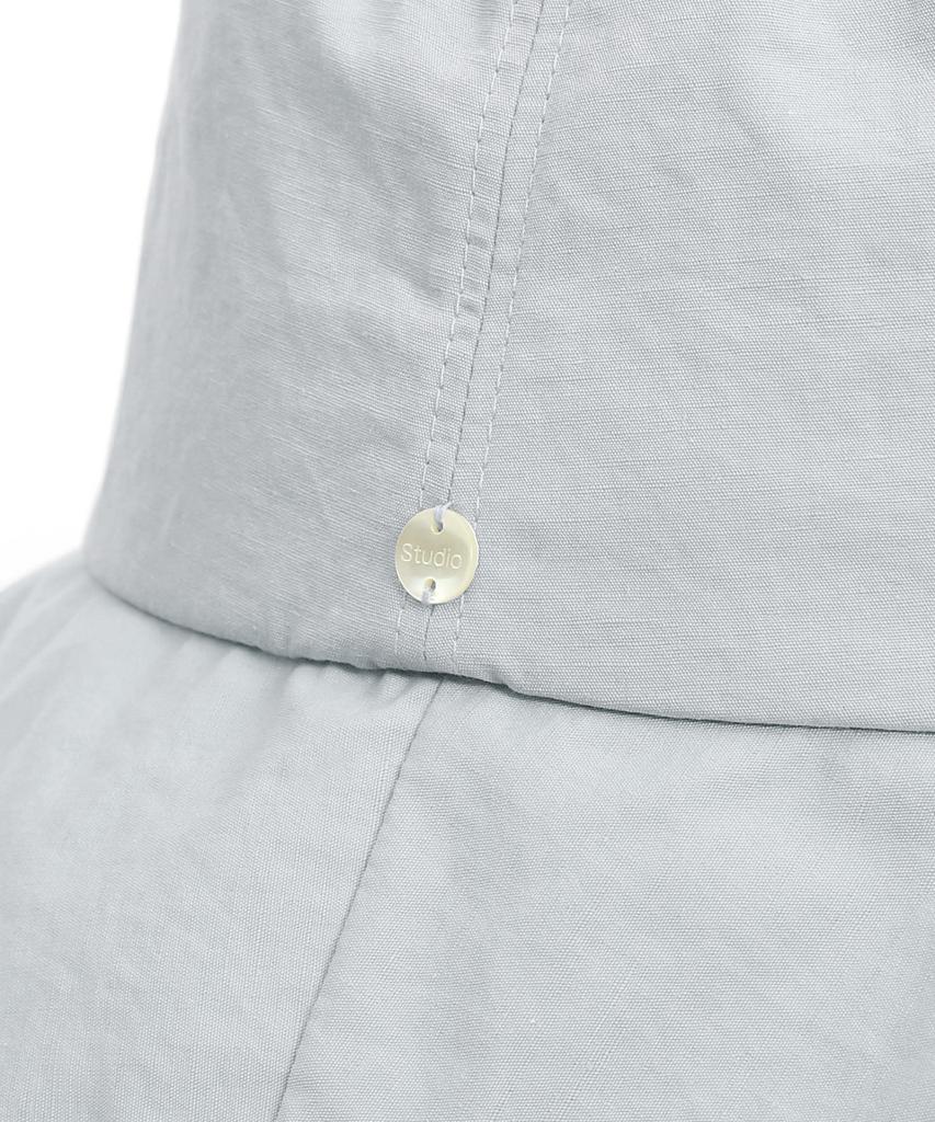 Eondeokeonteulolseutyudio Linen String Bucket Hat Fold Bucket / Linen String / Sky