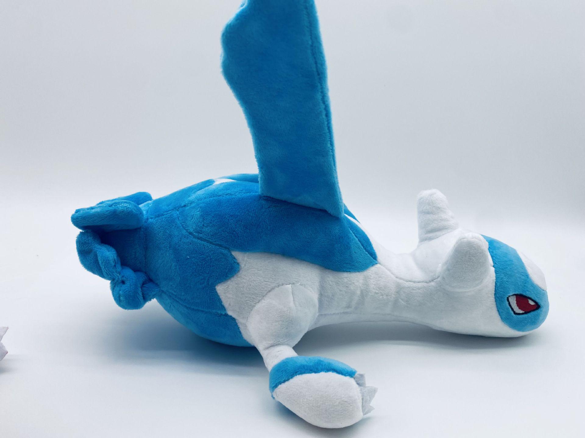 

Pokémon Latias & Latios Red and Blue City Plush Toy 30cm