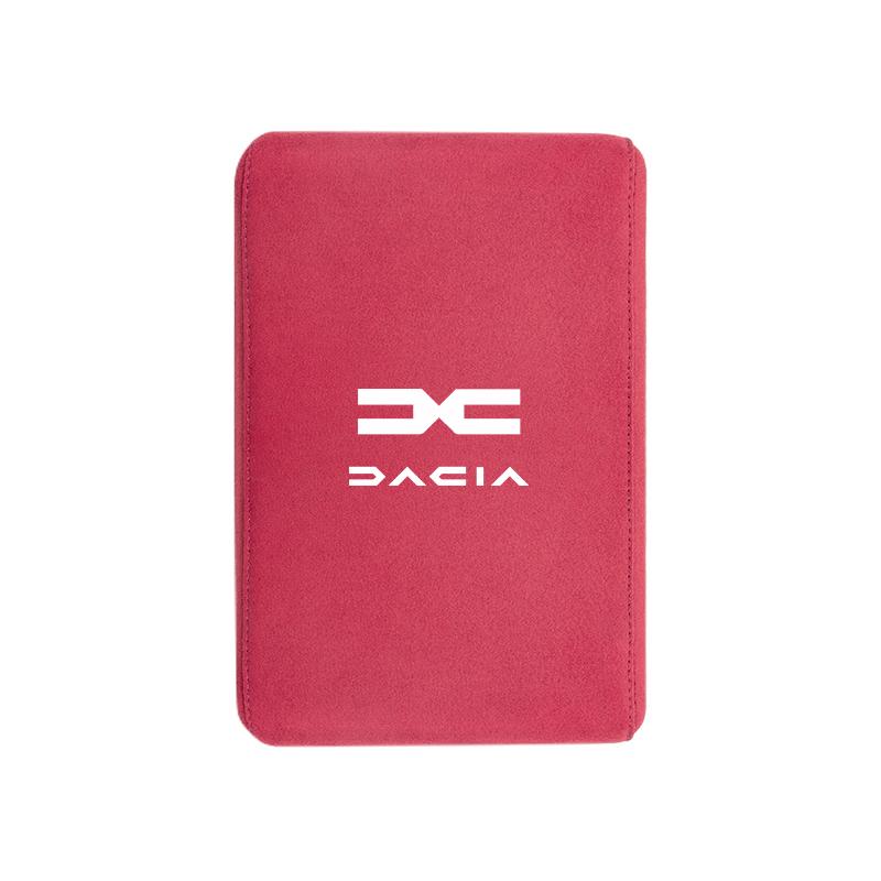 Almohadilla de Altura para Caja de Reposabrazos de Coche Almohada de Gamuza y Espuma con Memoria Para Dacia Logan Sandero Duster Lodgy Spring Jogger Dokker Stepway Bigster