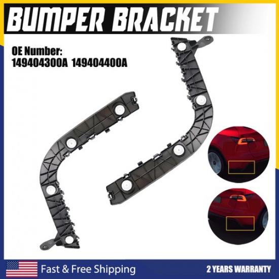 Right Left Rear Side Bracket Support Bumper Retainer Cover Model - For Y