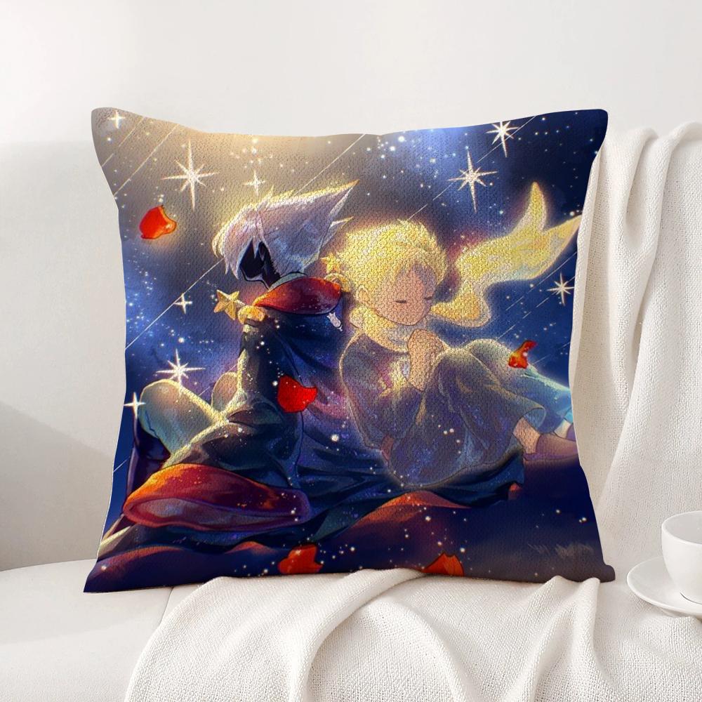 Game Sky ChildREn of the Light Cushion Cover Natural Linen Pillow Cover DoubleSided Print Cushion Case for Sofa Home Decor Gift