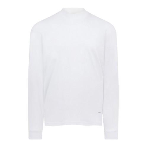 Lyle & Scott Men's Interlock Oversized Long-Sleeved T-Shirt