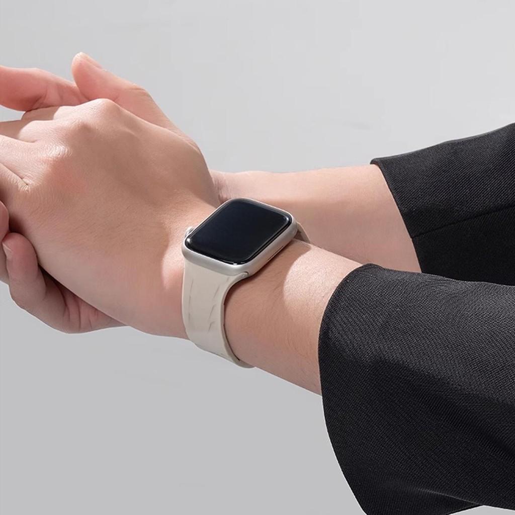 Silicone Sports New Band for Apple Watch Ultra 49mm S10 46mm 45MM 44MM 42MM IWatch Series 10 46mm 9 8 7 6 5 4 SE