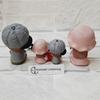 Gift Set Decorative Polyresin Hanging Legs | Family Showpiece Dolls Miniature Figurine Living Room Home Decor Gift Item (4 Pcs Set)