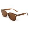 Daily Shade Versatile Pin Box Sunglasses Women's Fashion Trend Polarized Light Anti-UV Sunglasses Men