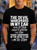 2026 New Pure Cotton Tshirt I Am The Storm Inspirational Text Basic Daily Tshirt Casual Short Sleeve