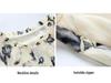 2026 Summer Silk Goddess Style Printed Short-Sleeve Loose Dress for Women