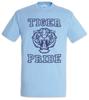 Tiger Pride Mens T-Shirt School 13 School Tape Reasons Team Team Why