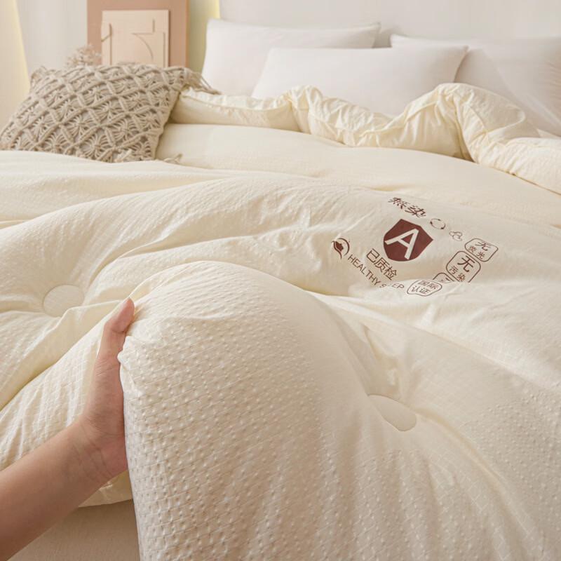 Oeny Waffle Weave All-Season Fiber Quilt