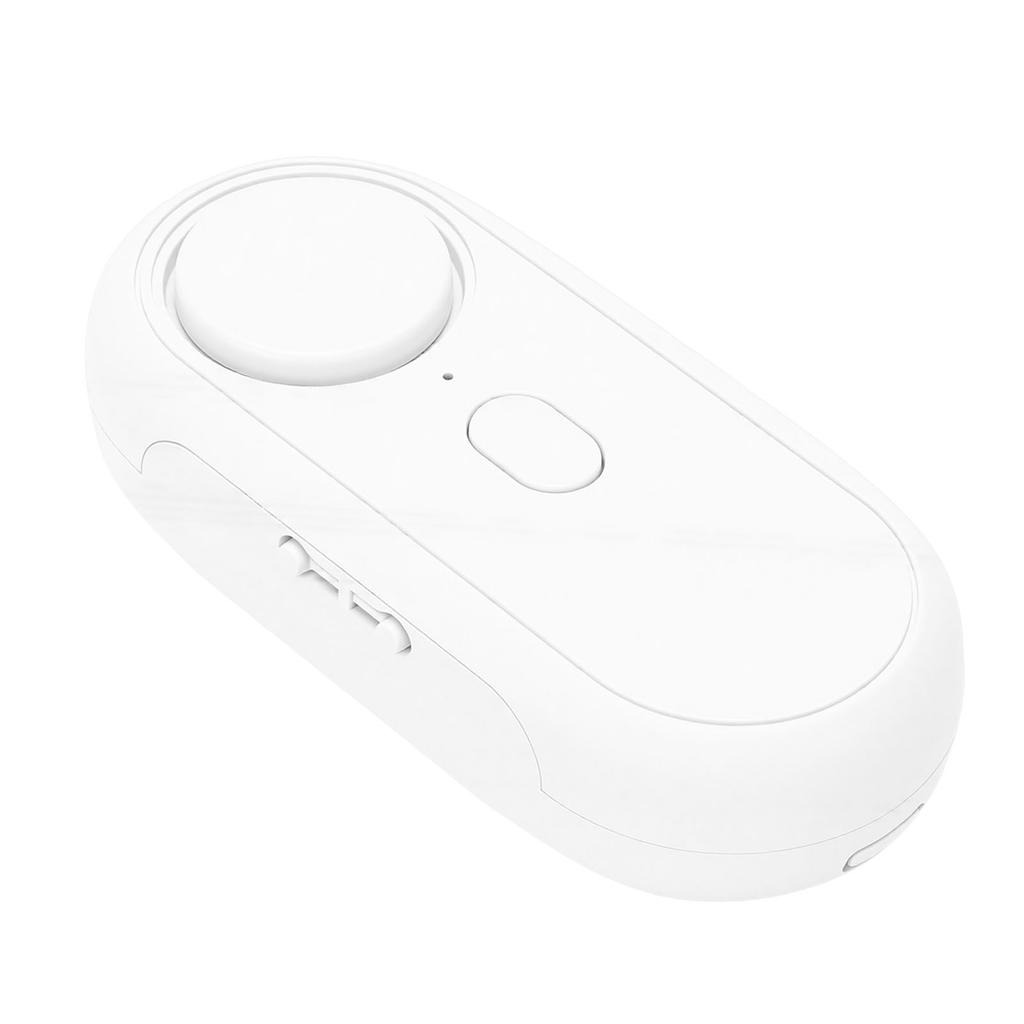 Door Window Vibration Alarm 65dB 120dB Anti Theft Alarm Glass Break Sensor Alert with Adjustable Sensitivity